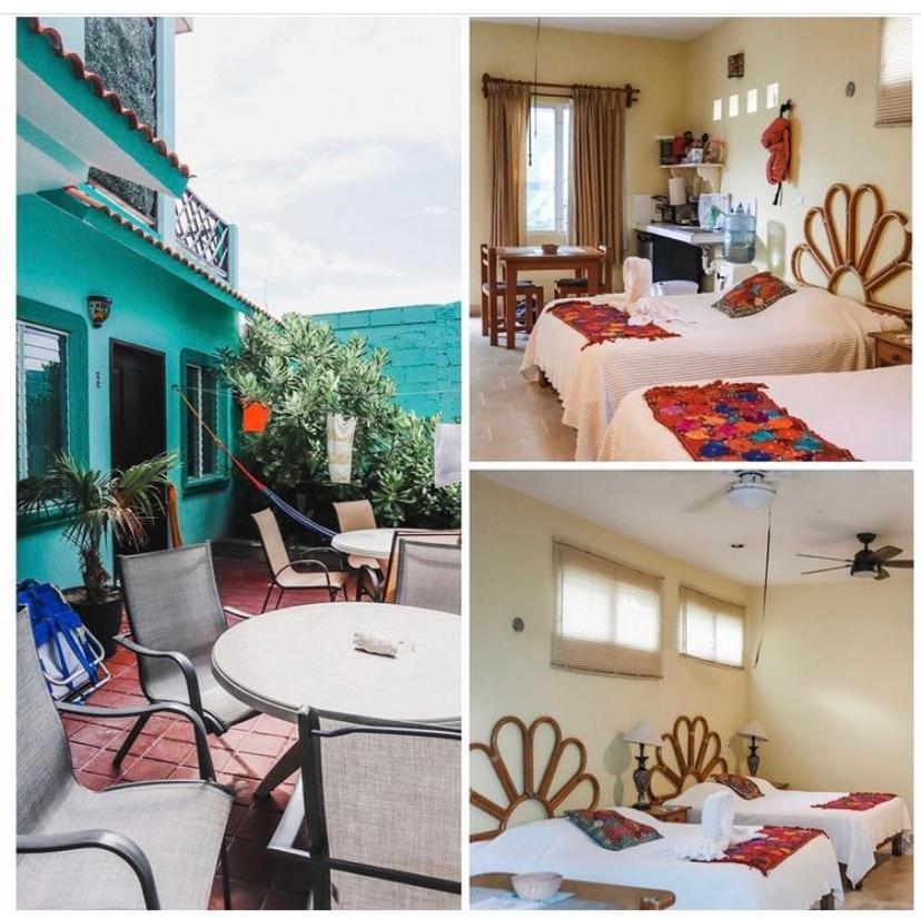 Sea Hawk Suites Isla Mujeres Exterior foto
